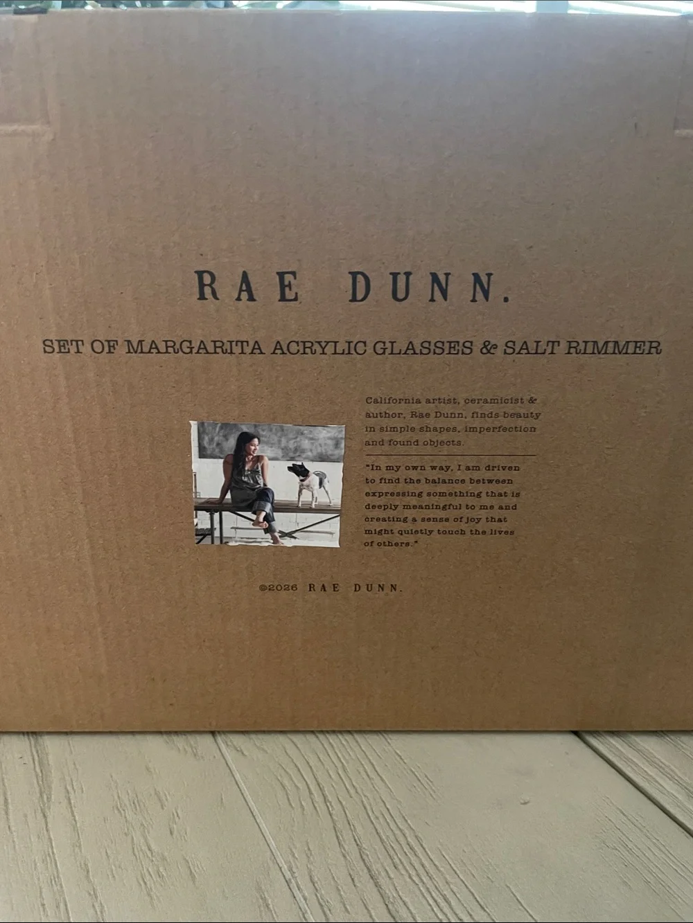 Rae Dunn set includes